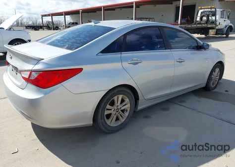 2013 Hyundai Sonata Gls из США, поврежденный, VIN 5NPEB4ACXDH511675